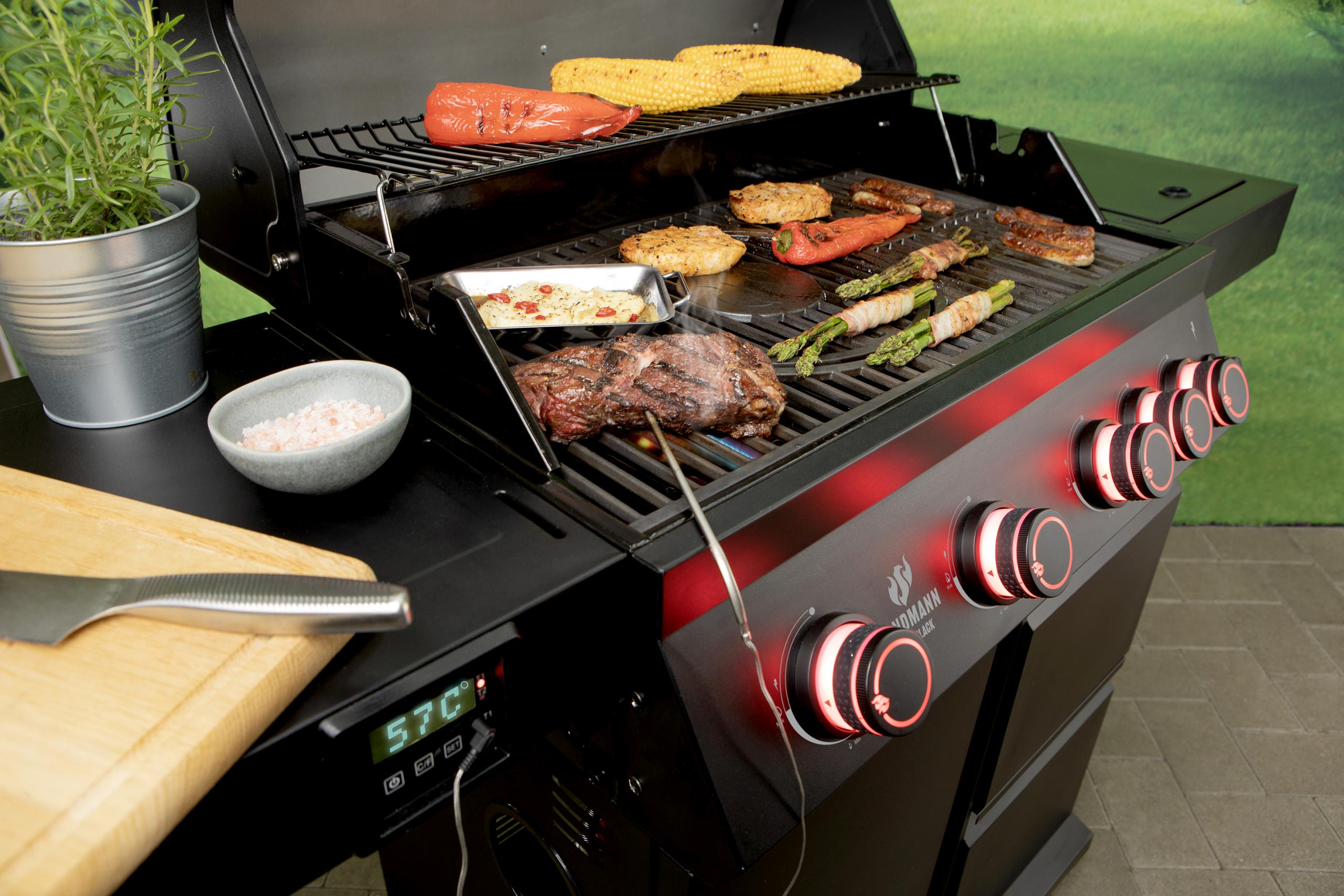 Grill gazowy Landmann Cool Black 4.1