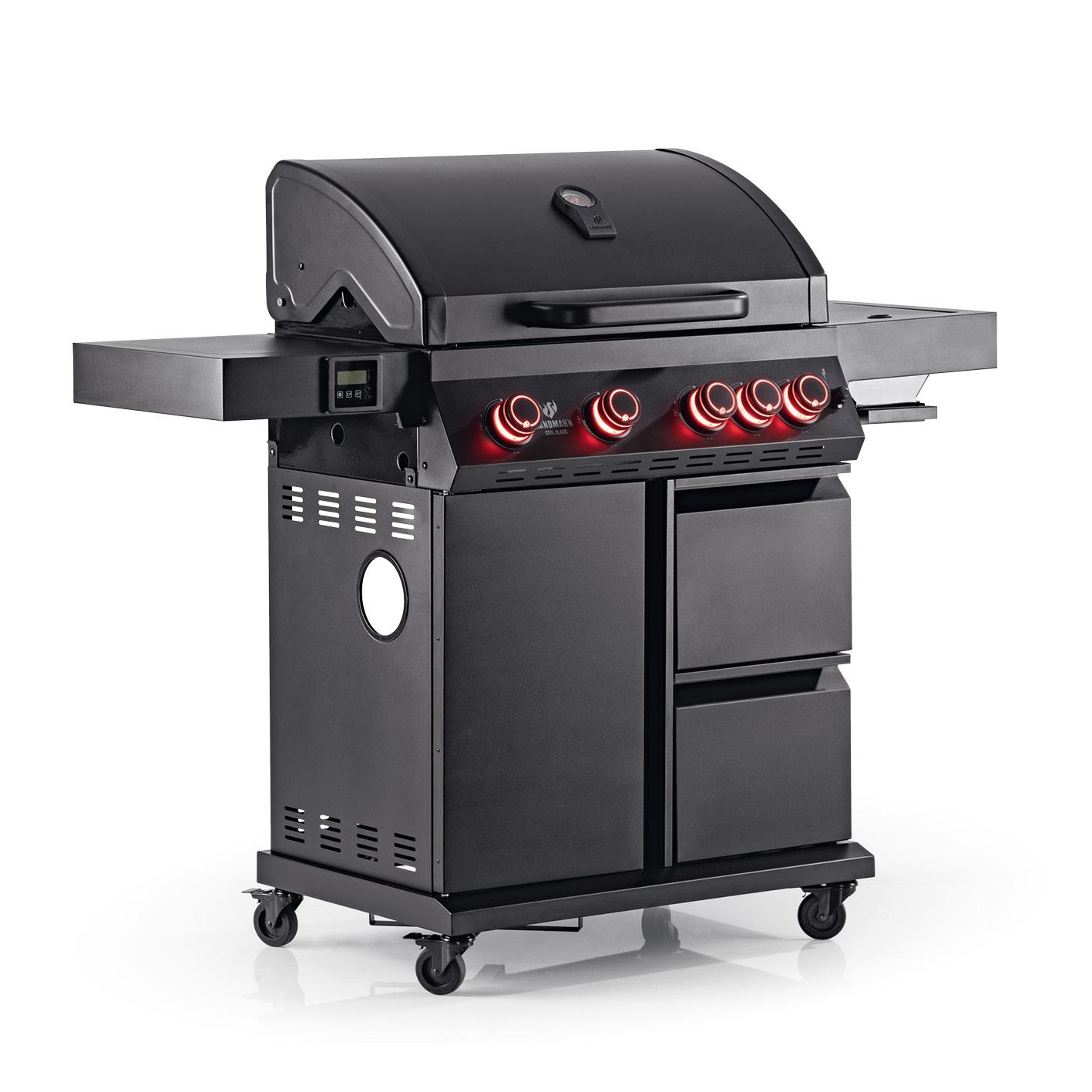 Konstrukcja grilla Cool Black 4.1