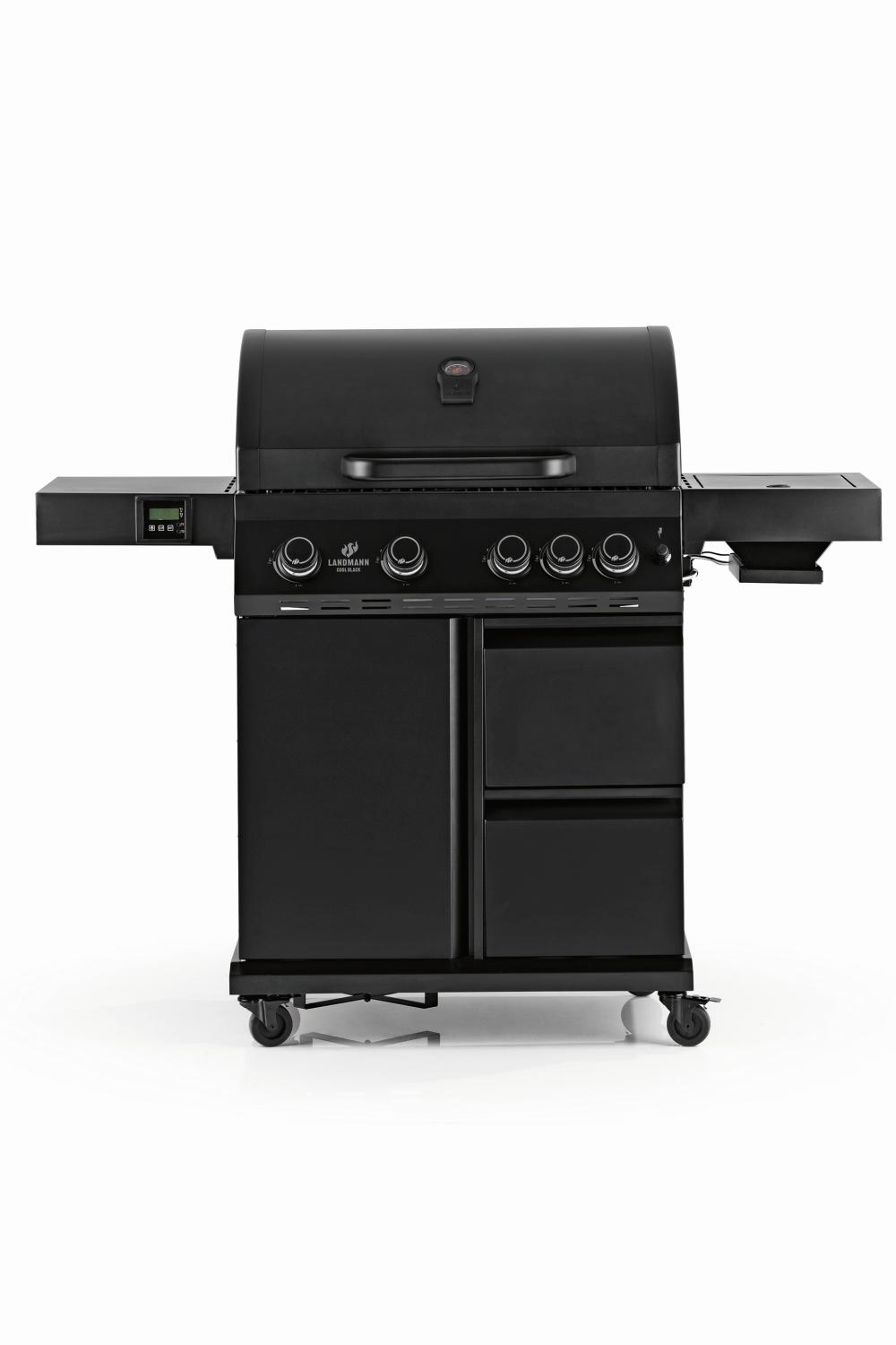 Grill Cool Black 4.1 w pełnej okazałości