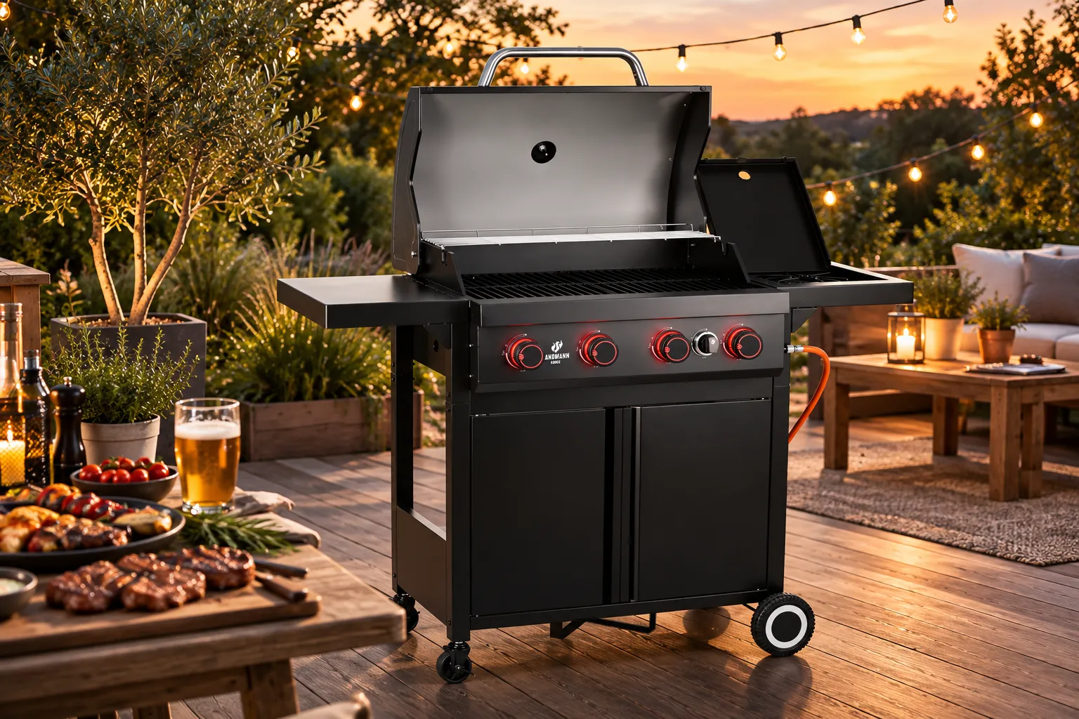 Grill gazowy Heron 4.1