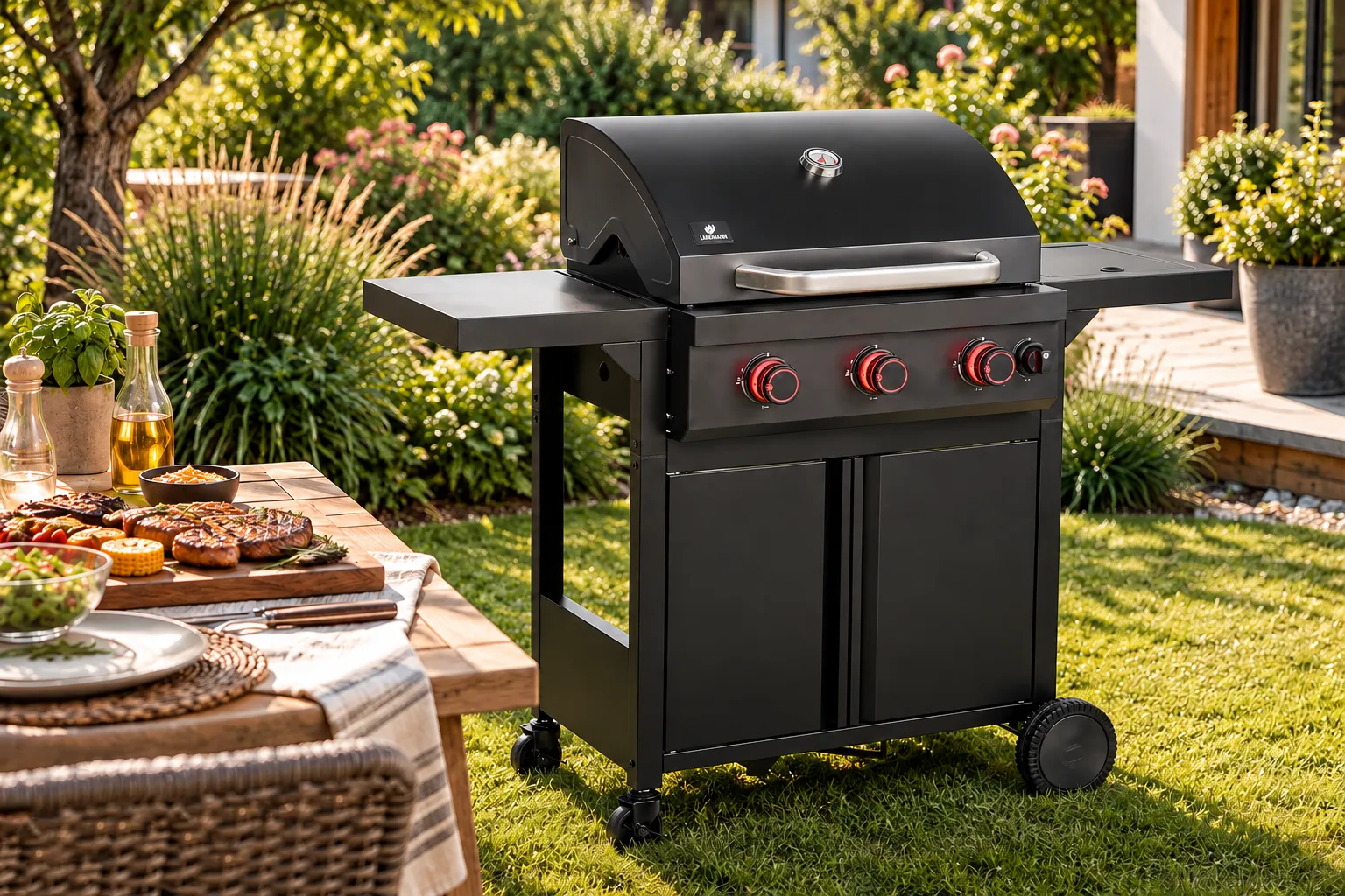Grill gazowy Rookie 3.1