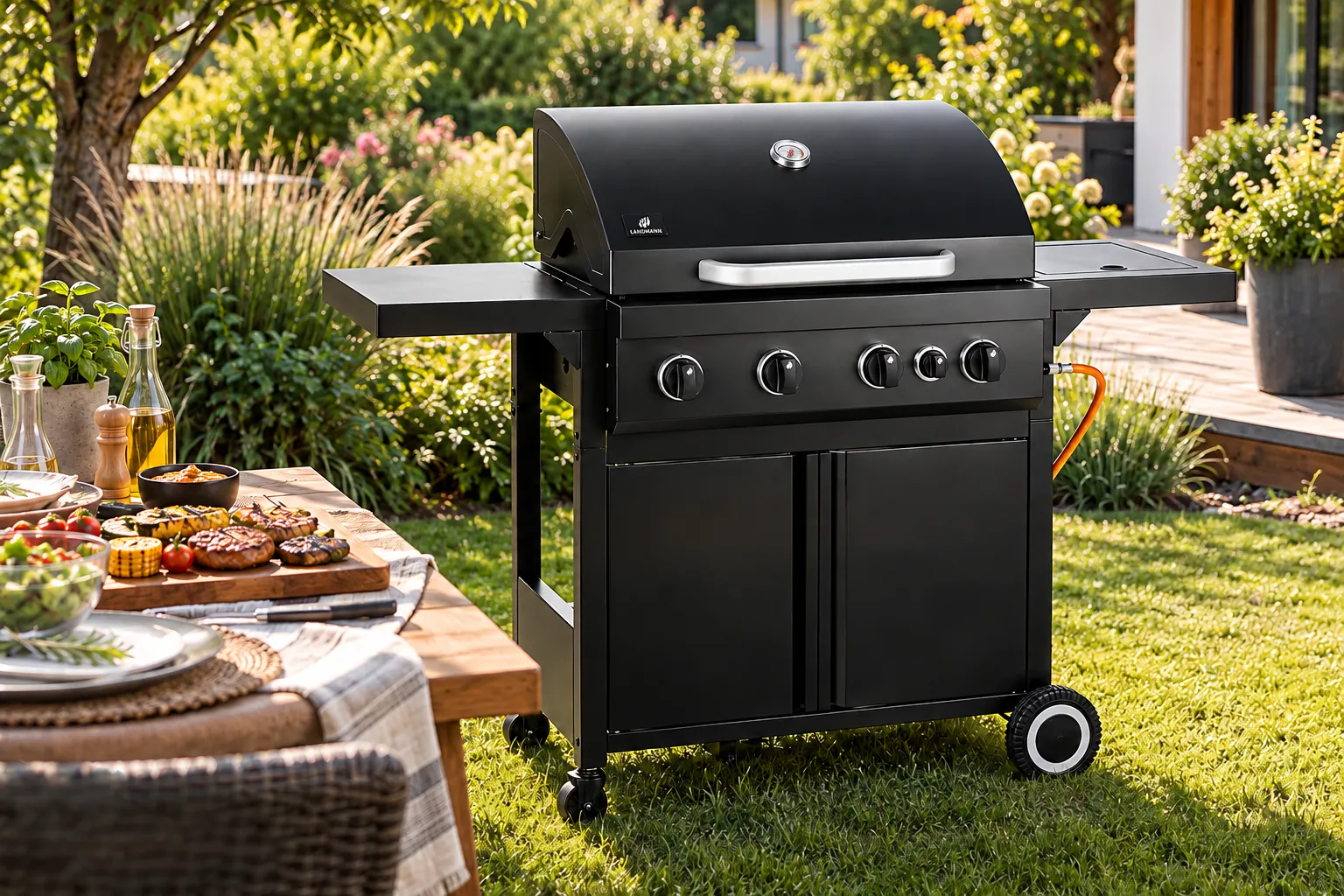 Grill gazowy Rookie 4.1