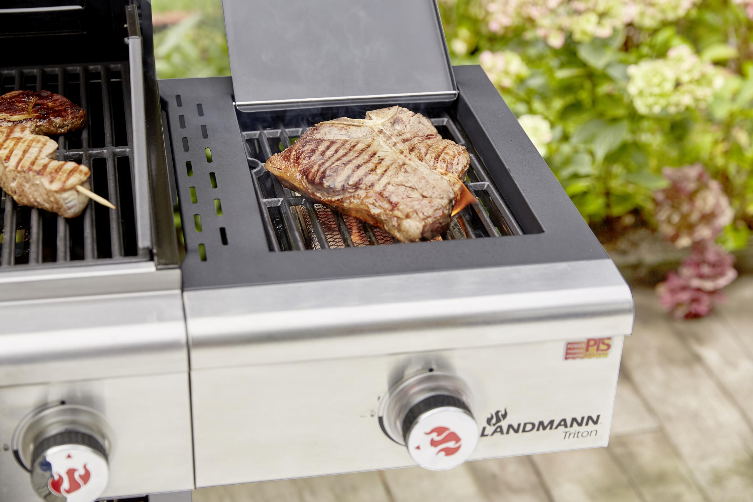 Grill gazowy Landmann Triton 3.1 inox