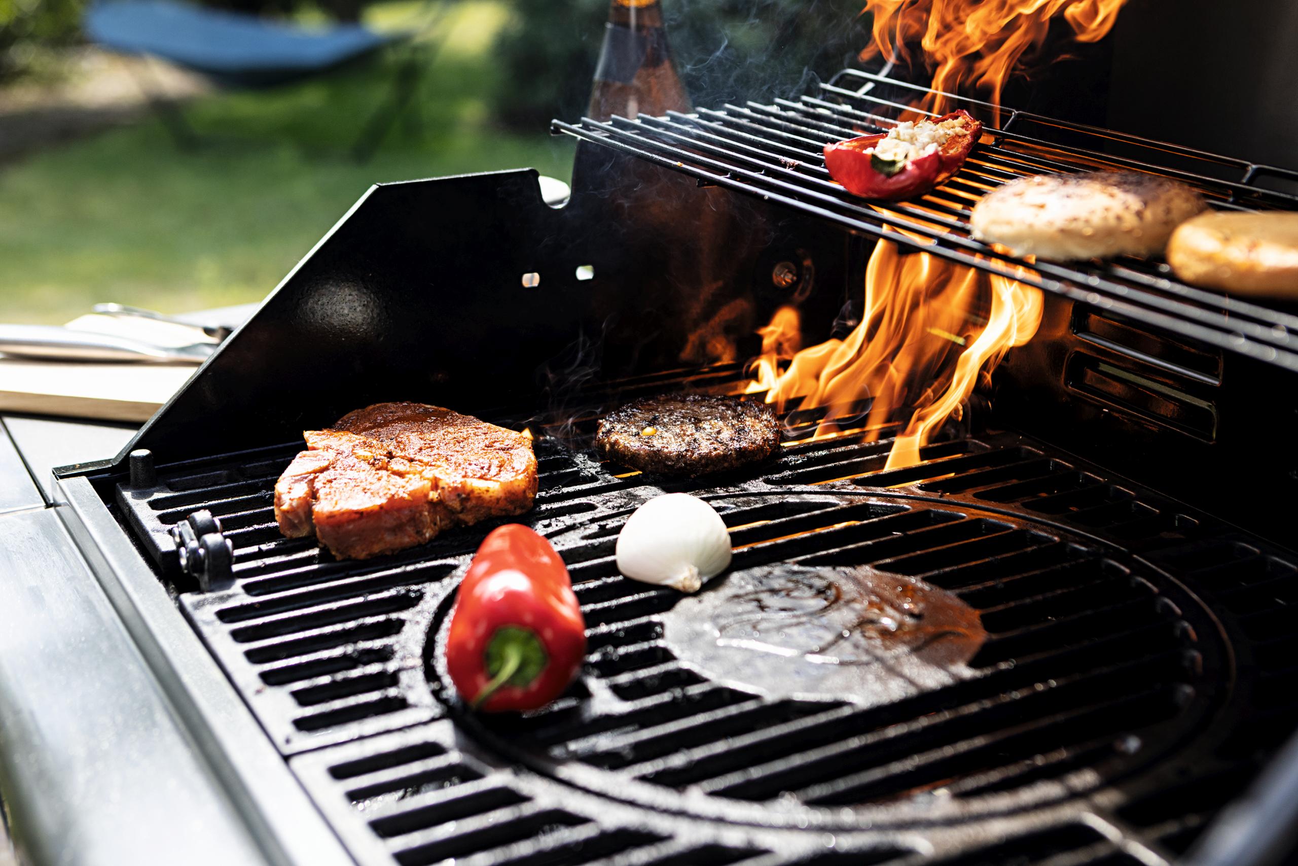 Grill gazowy Landmann Triton 4.1 bordo