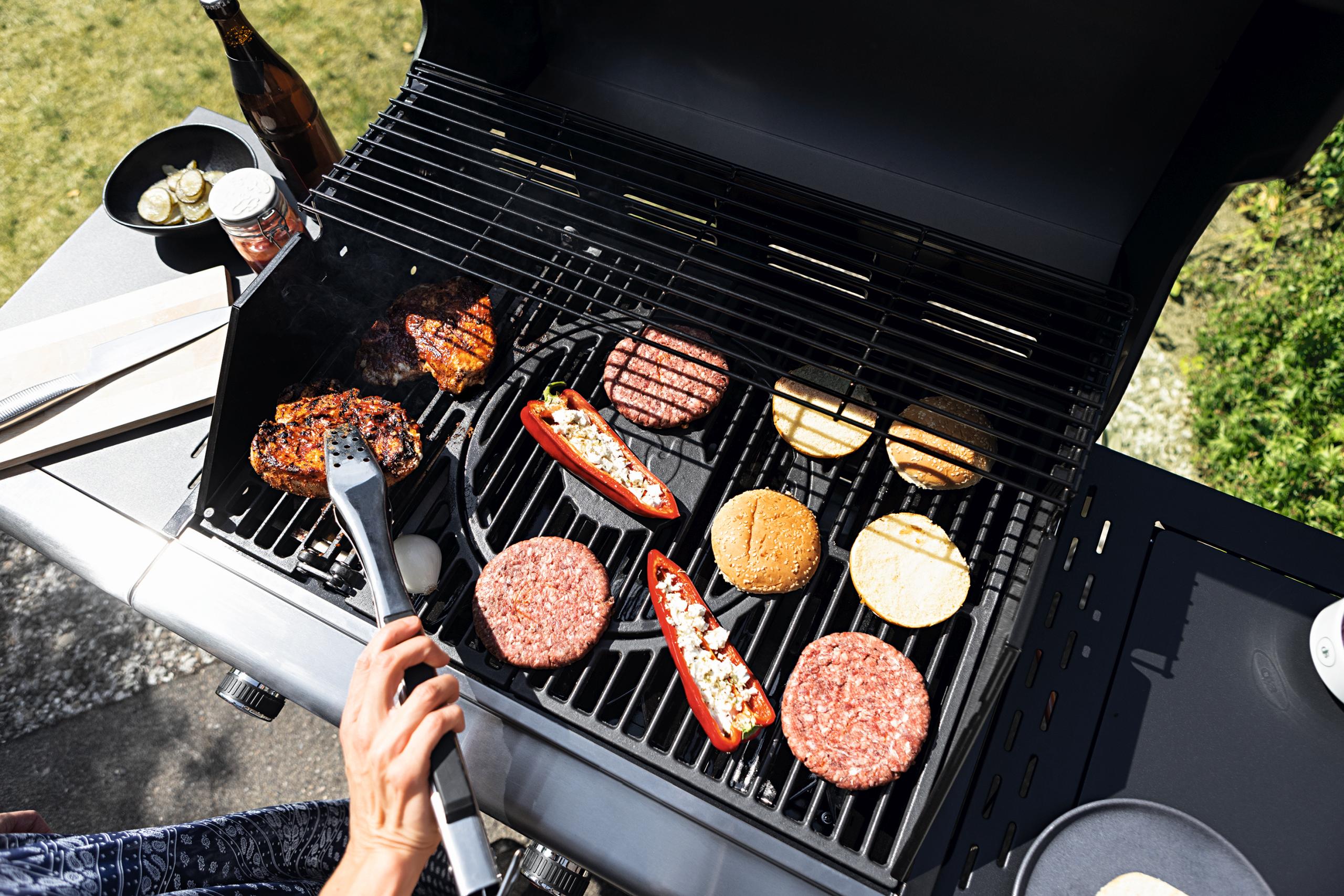 Grill gazowy Landmann Triton 4.1 grafit