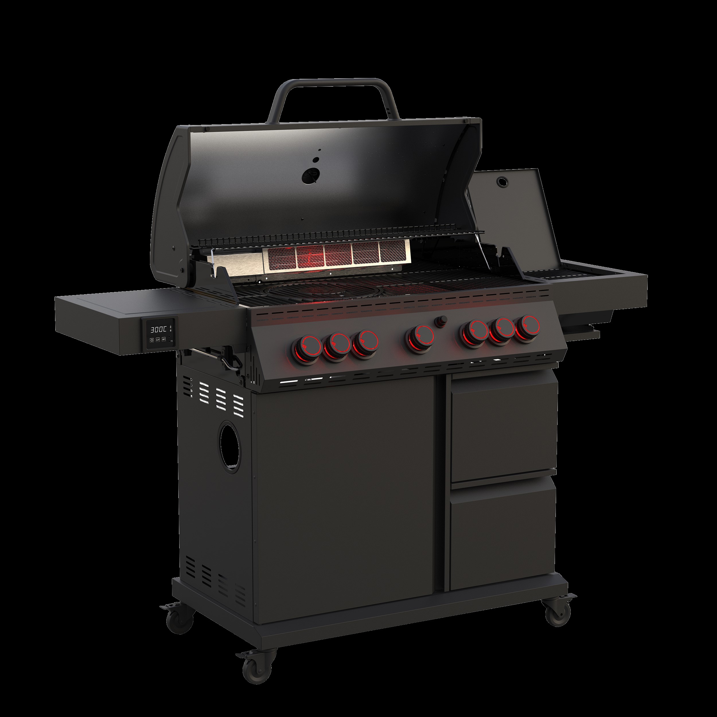 Grille 5 palnikowe